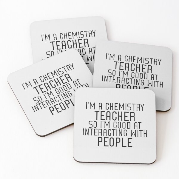 Item preview, I am a chemistry teacher so I am good at interacting with people designed and sold by sednalafandy79.