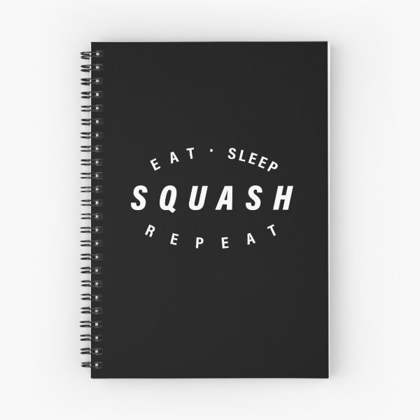 Item preview, Squash Eat Sleep Repeat designed and sold by PixMe.