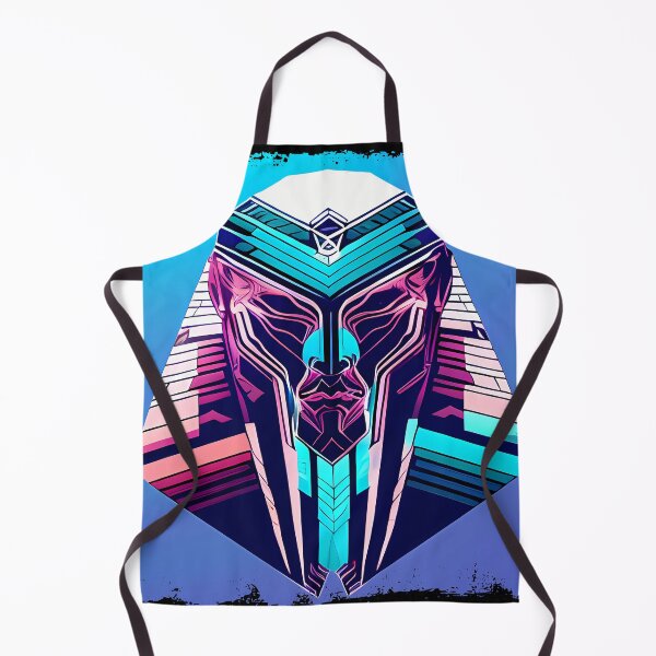 Item preview, Horus Egyptian God Falcon in Cyberpunk Style Sticker - Unique and Eye-Catching Design for Laptop, Water Bottle, and More! designed and sold by Mytho Merch.