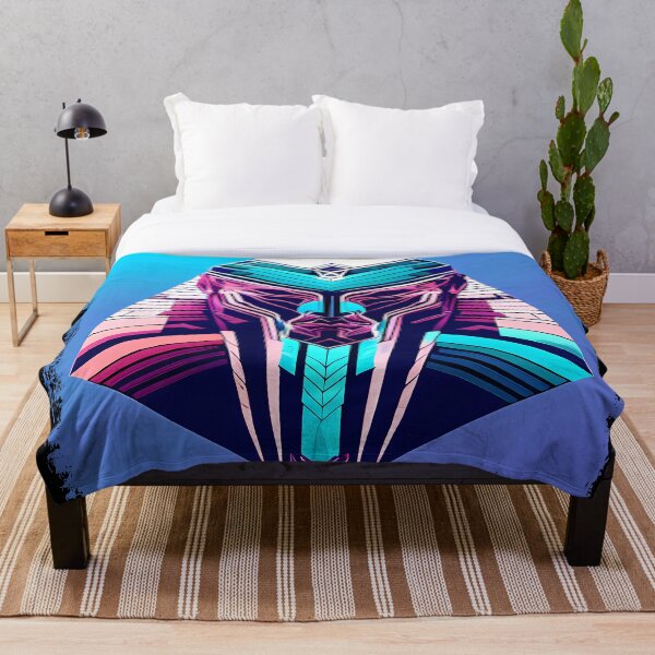 Item preview, Calcomanía del dios egipcio Horus Falcon en estilo Cyberpunk: ¡diseño único y llamativo para computadora portátil, botella de agua y más! designed and sold by Mytho Merch.