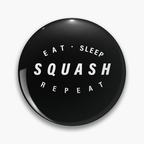 Item preview, Squash Eat Sleep Repeat designed and sold by PixMe.