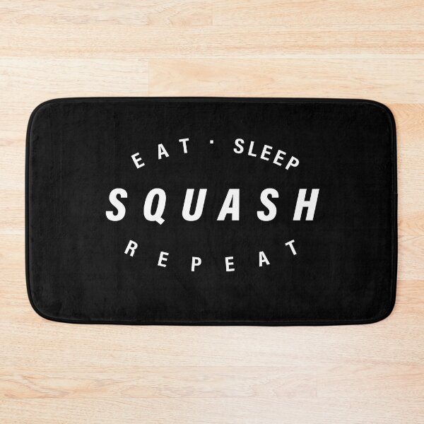 Item preview, Squash Eat Sleep Repeat designed and sold by PixMe.