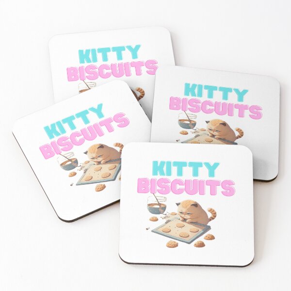 Item preview, Kitty Biscuits designed and sold by chrstnslts.
