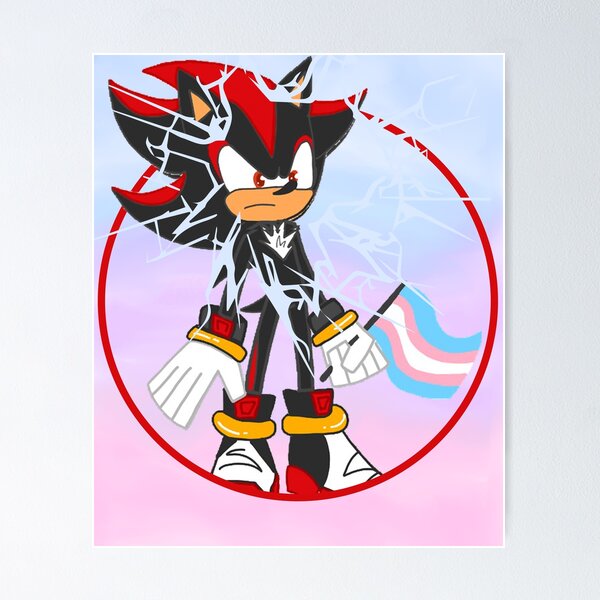 Item preview, Shadow the hedgehog designed and sold by BorderLesGK.
