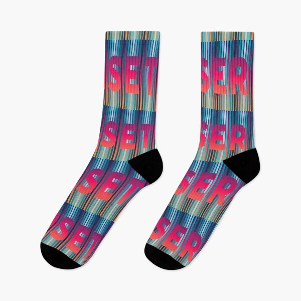 Item preview, Sunset Chaser | Hot Pink and Blue designed and sold by TheJadeCat.