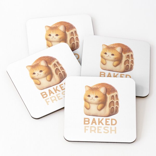 Item preview, Baked Fresh Cat designed and sold by chrstnslts.