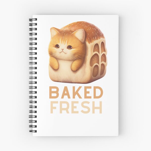 Item preview, Baked Fresh Cat designed and sold by chrstnslts.
