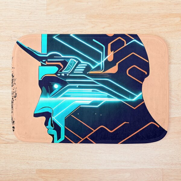 Artikelvorschau, Horus Ägyptischer Gottfalke im Cyberpunk-Stil Aufkleber – Einzigartiges und auffälliges Design für Laptop, Wasserflasche und mehr! entworfen und verkauft von Mytho Merch.