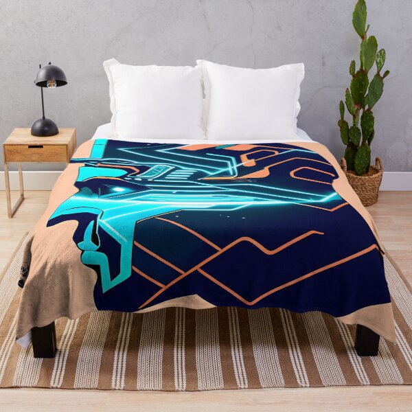 Item preview, Horus Egyptian God Falcon in Cyberpunk Style Sticker - Unique and Eye-Catching Design for Laptop, Water Bottle, and More! designed and sold by Mytho Merch.
