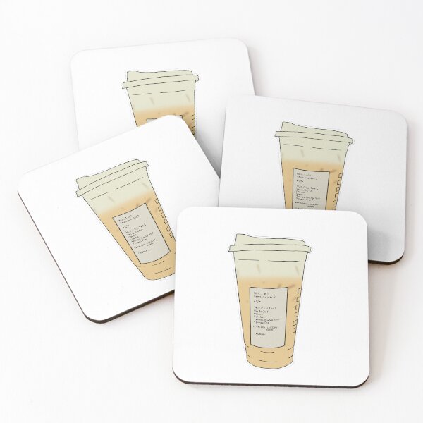 Item preview, Iced Chai Tea Latte designed and sold by smelcreates.