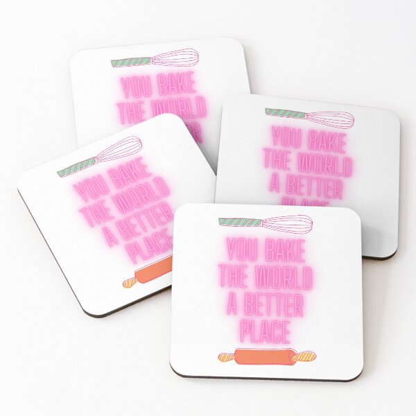 Item preview, YOU BAKE THE WORLD A BETTER PLACE  designed and sold by OTOMANMERCH.