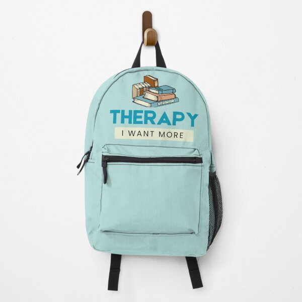 Item preview, Books Are Therapy designed and sold by Discoverartsy.