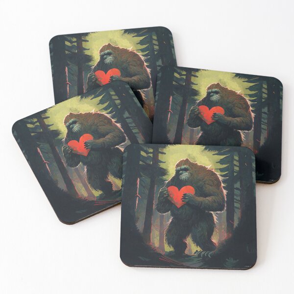 Item preview, Bigfoot loves you designed and sold by Matt's Artificial Nature.