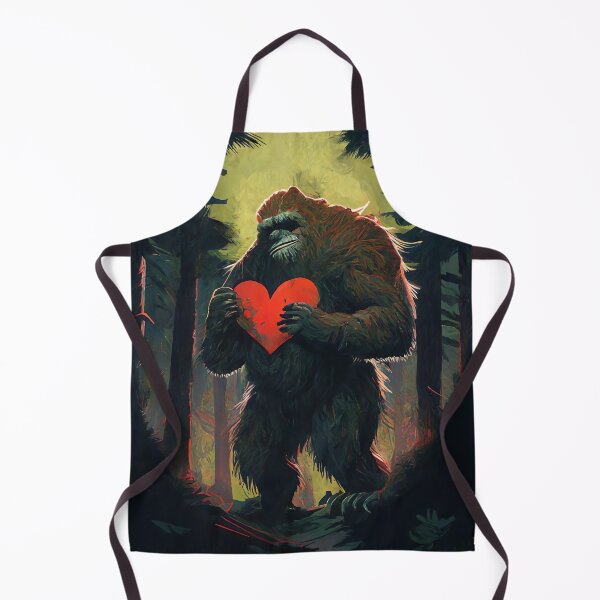Item preview, Bigfoot loves you designed and sold by Matt's Artificial Nature.