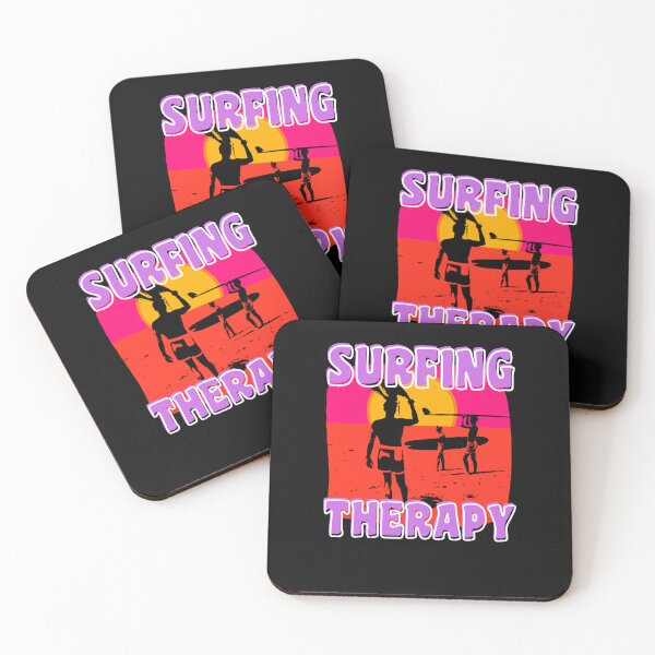 Item preview, SURFING THERAPY designed and sold by starfishstuff.