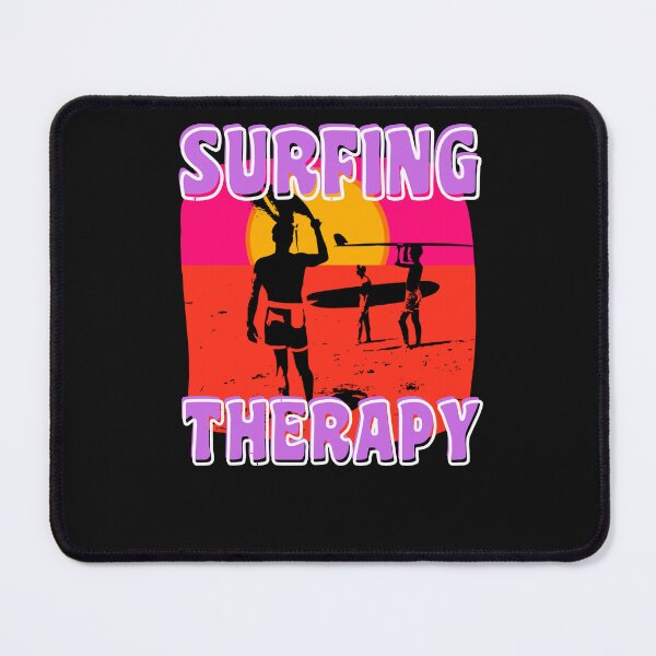 Item preview, SURFING THERAPY designed and sold by starfishstuff.