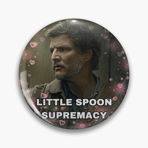 Item preview, little spoon supremacy joel miller designed and sold by pitifulcowboy.