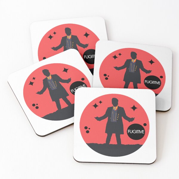 Item preview, Silhouette Fugitive Ruth Doctor Jo Martin designed and sold by Blue Box Artworks.