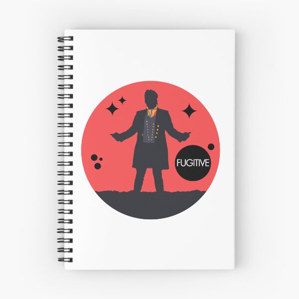 Item preview, Silhouette Fugitive Ruth Doctor Jo Martin designed and sold by Blue Box Artworks.