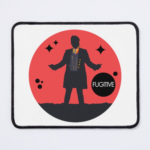 Item preview, Silhouette Fugitive Ruth Doctor Jo Martin designed and sold by Blue Box Artworks.