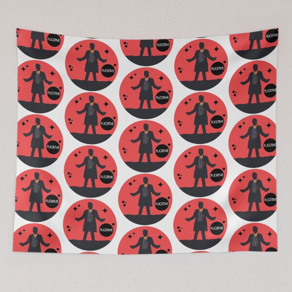 Item preview, Silhouette Fugitive Ruth Doctor Jo Martin designed and sold by Blue Box Artworks.