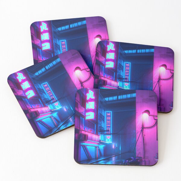 Item preview, Cyberpunk Alley | Dystopify  designed and sold by Dystopify.