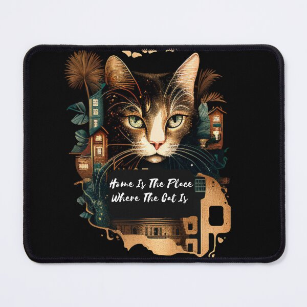 Item preview, Home Is The Place Where The Cat Is designed and sold by pozar.