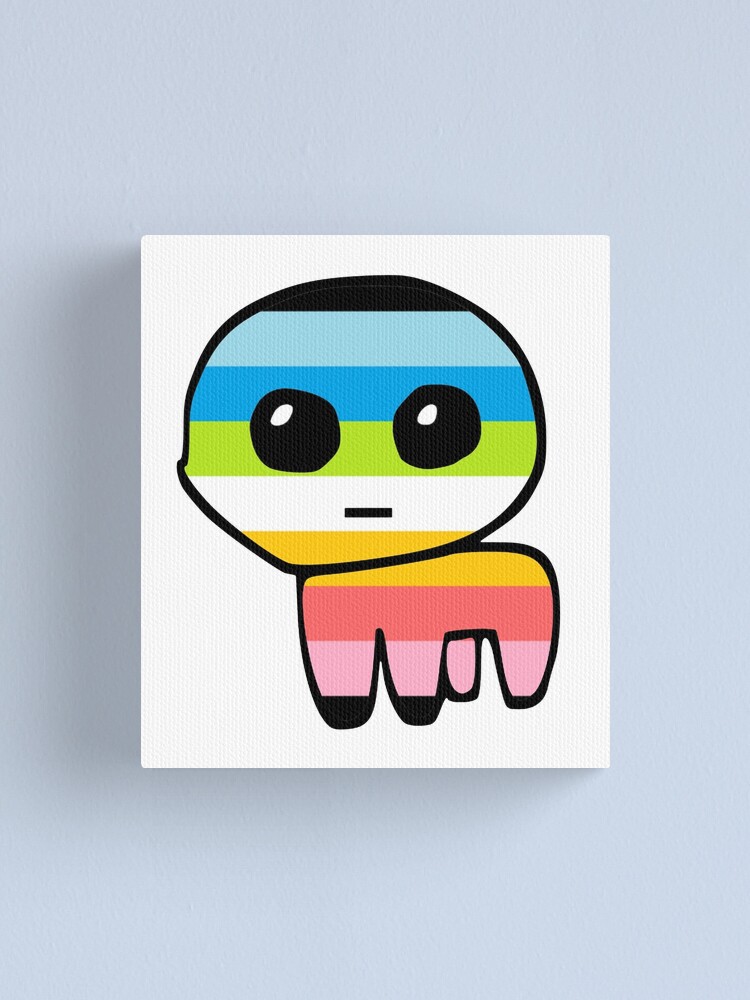 tbh creature / autism creature transgender pride flag  Sticker for Sale  by romanticists