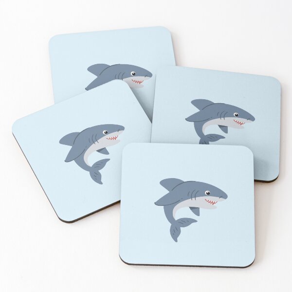 Item preview, Cute shark designed and sold by CottonHouse.