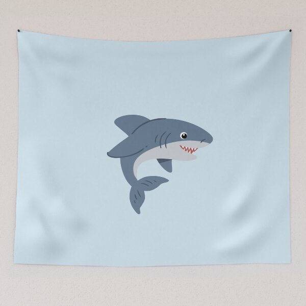 Item preview, Cute shark designed and sold by CottonHouse.