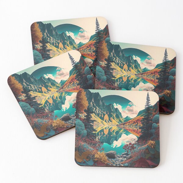 Item preview, Beautiful Nature Illustration designed and sold by MuaveMotifs.