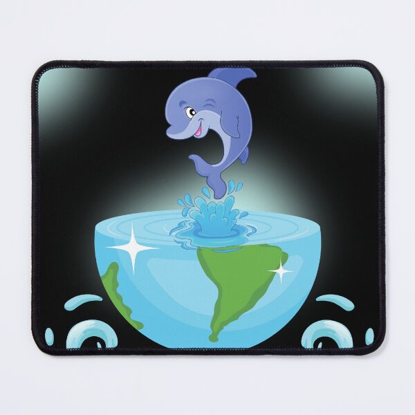 Item preview, colourful Dolphin-Awesome designed and sold by CCRR7.