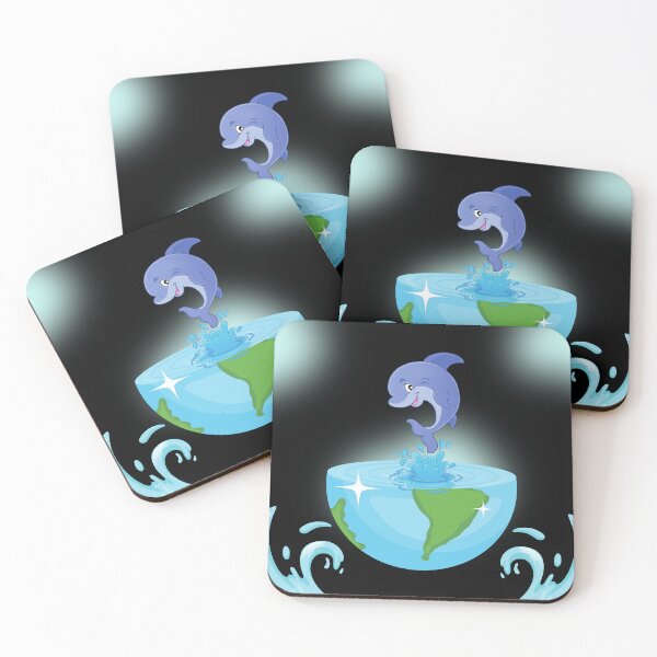 Item preview, colourful Dolphin-Awesome designed and sold by CCRR7.