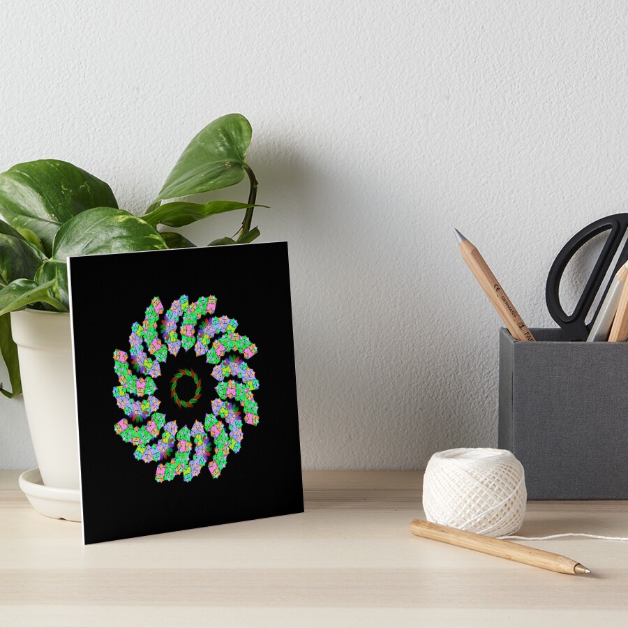 Item preview, Art Board Print designed and sold by RomeoAzahar.