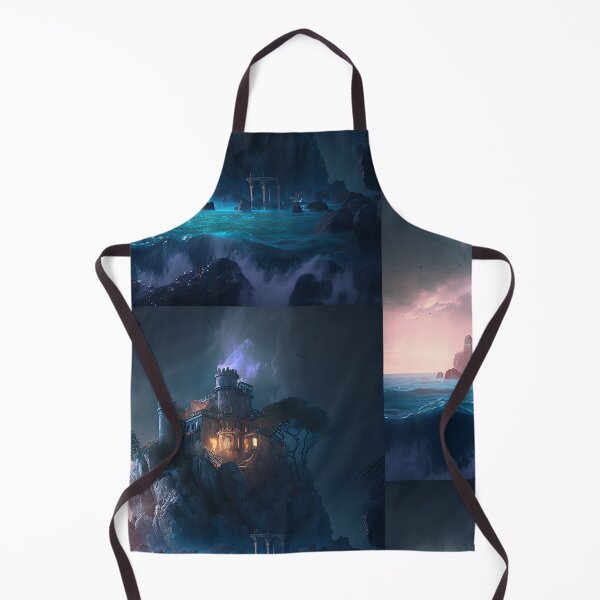 Item preview, Romantic Architecture Palace, Beautiful Sky and Sea. designed and sold by EnzoZs.