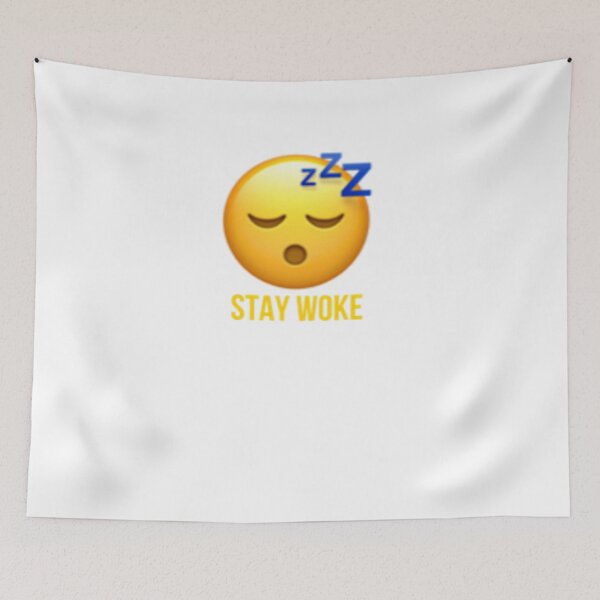 Item preview, Stay Woke Emoji designed and sold by Prestige313.