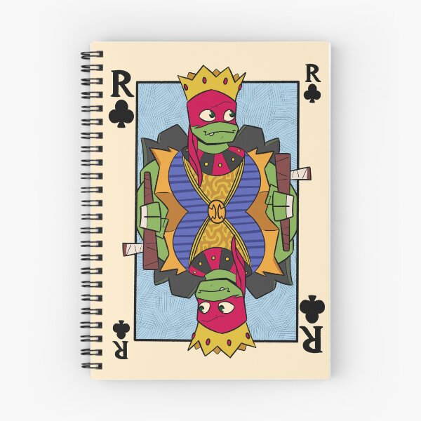 Item preview, ROTTMNT Raphael playing card designed and sold by PopcornKwantum.