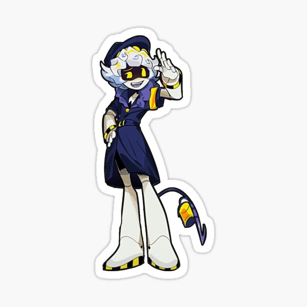 Uzi Doorman Sticker