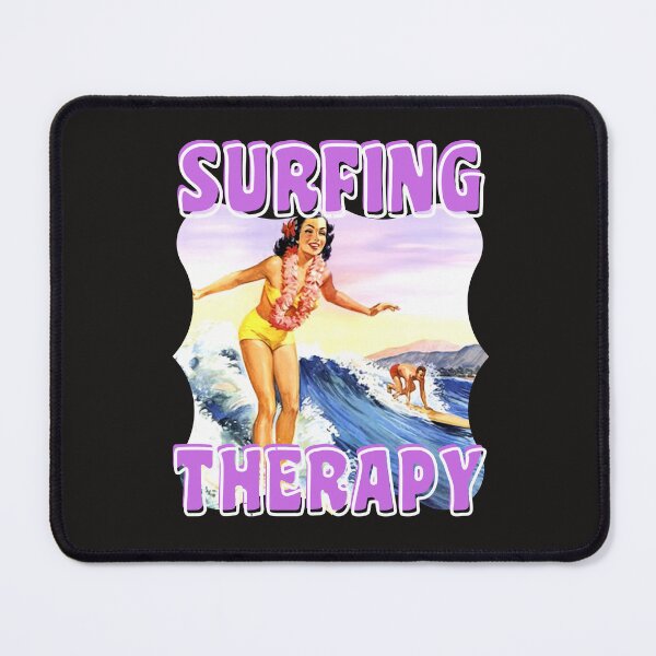 Item preview, SURFING THERAPY designed and sold by starfishstuff.