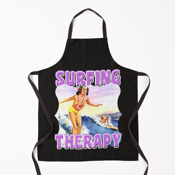 Item preview, SURFING THERAPY designed and sold by starfishstuff.