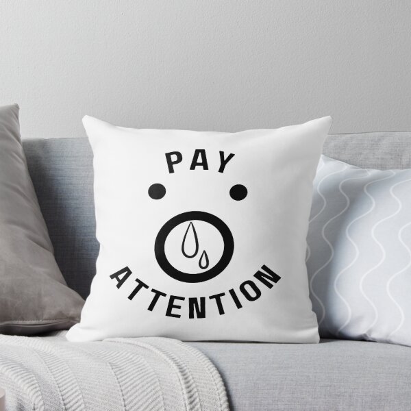 Item preview, Pay attention designed and sold by Inspiring-A-D.