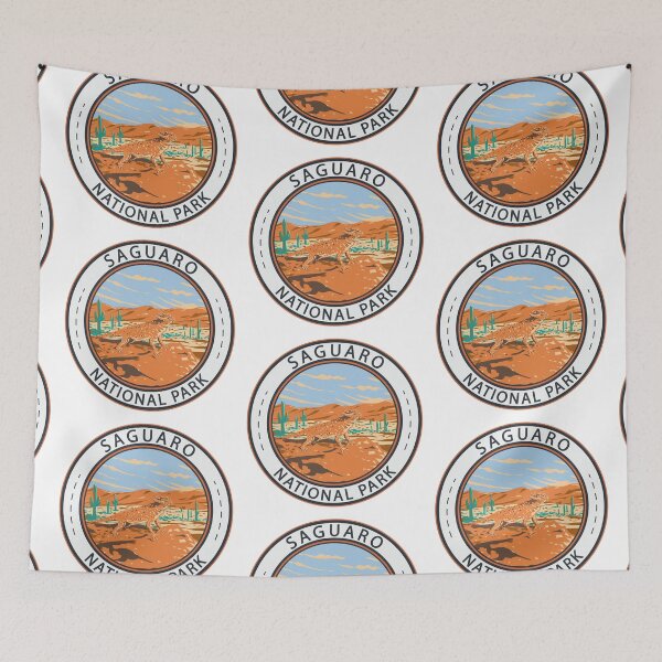 Item preview, Saguaro National Park Horned Lizard Badge designed and sold by KrisSidDesigns.