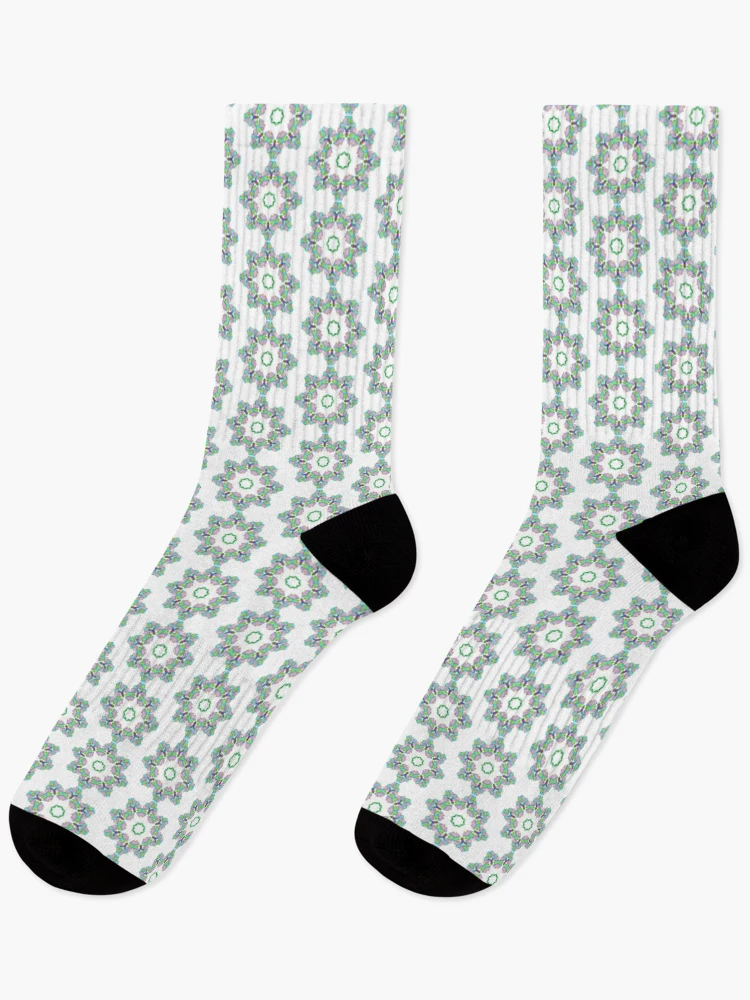 Thumbnail 1 of 5, Socks, colored star designed and sold by Meo Design.