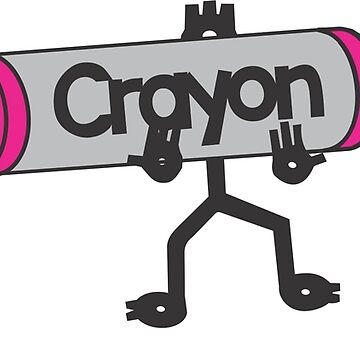 Artwork thumbnail, 3 Freaks With a Pink Crayon by 3FreaksWith