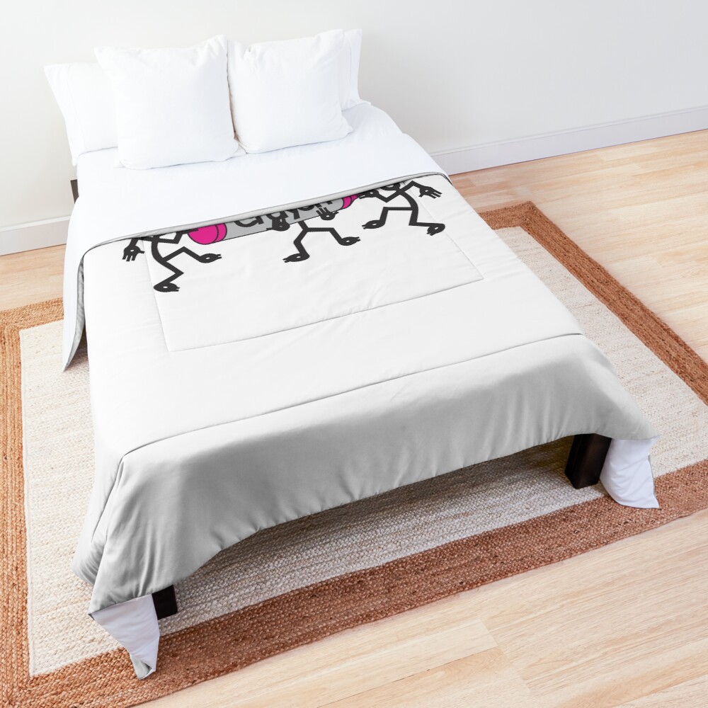 Item preview, Comforter designed and sold by 3FreaksWith.