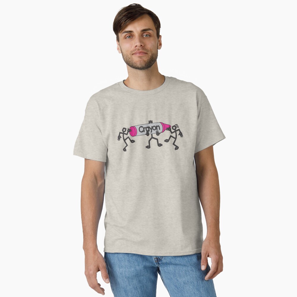 Item preview, Classic T-Shirt designed and sold by 3FreaksWith.