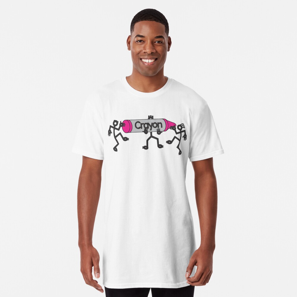 Item preview, Long T-Shirt designed and sold by 3FreaksWith.