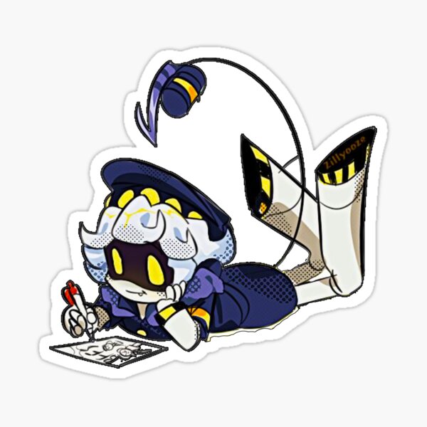 Uzi Doorman Sticker