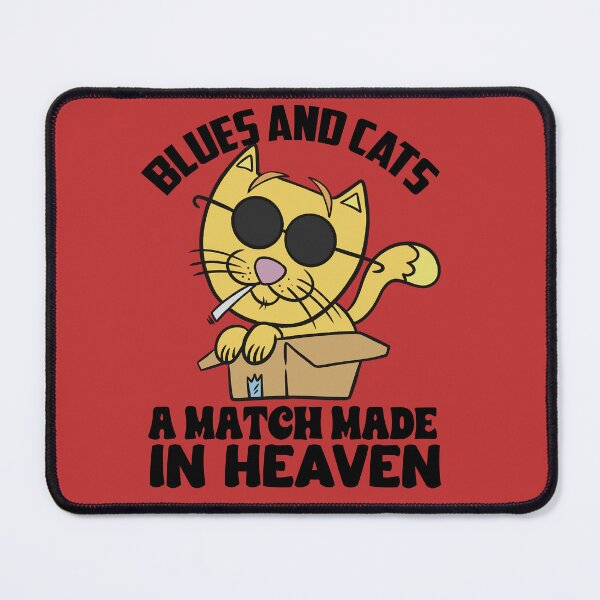 Item preview, Blues and cats a match made in heaven : Cool Cats listen to blues designed and sold by ImaginarStore.