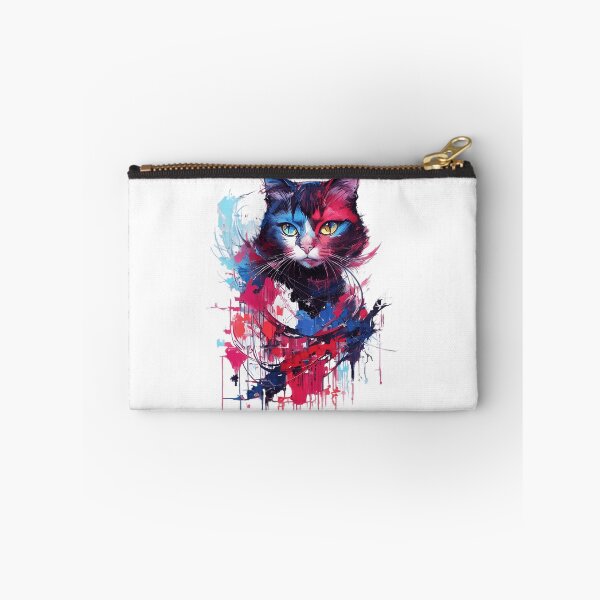 Item preview, Watercolor Cat: A Charming Illustration designed and sold by Arterat.